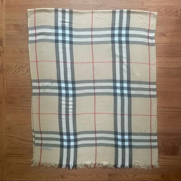 Burberry Classic Check Archive Beige With Equestrian Knight Scarf